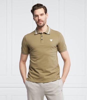 T-shirt męski casual Guess ze sklepu: Gomez Fashion Store w kategorii: T-shirty męskie - zdjęcie 874714-BD9-10338_GJ221M000049I16