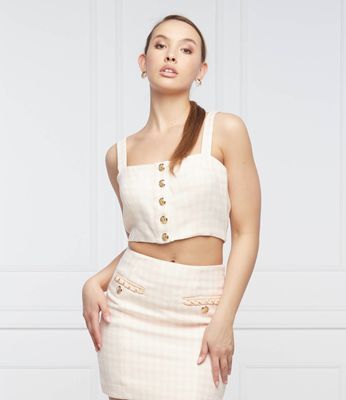 Bluzka damska casualowa Guess ze sklepu: Gomez Fashion Store w kategorii: Bluzki damskie - zdjęcie 874714-BD9-10338_GJ221W000012J37