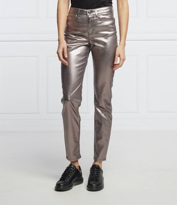 Spodnie damskie Guess ze sklepu: Gomez Fashion Store w kategorii: Spodnie damskie - zdjęcie 874714-BD9-10338_GJ221W000042J54