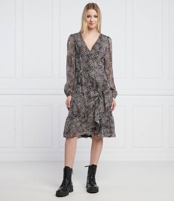 Guess - Sukienka casual ze sklepu: Gomez Fashion Store w kategorii: Sukienki - zdjęcie 874714-BD9-10338_GJ221W000078J60