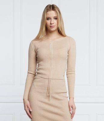 Guess - Bluzka damska wiosenna ze sklepu: Gomez Fashion Store w kategorii: Bluzki damskie - zdjęcie 874714-BD9-10338_GJ221W000098H28