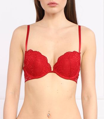 Biustonosz elegancki Guess Underwear ze sklepu: Gomez Fashion Store w kategorii: Biustonosze - zdjęcie 874714-BD9-10338_GB221W000002I95