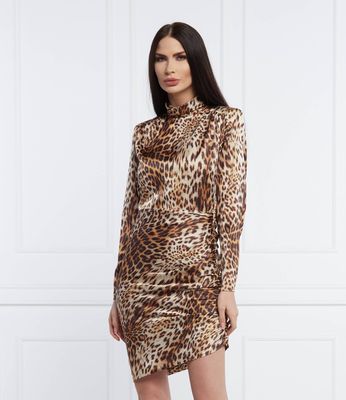 Sukienka jesienna Marciano Guess ze sklepu: Gomez Fashion Store w kategorii: Sukienki - zdjęcie 874714-BD9-10338_MG221W000013113