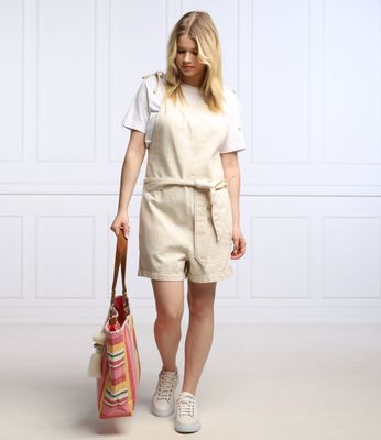 Kombinezon damski na wiosnę Pepe Jeans London ze sklepu: Gomez Fashion Store w kategorii: Kombinezony damskie - zdjęcie 874714-BD9-10338_PJ221W000093010