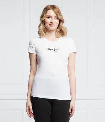 Bluzka damska na lato Pepe Jeans London ze sklepu: Gomez Fashion Store w kategorii: Bluzki damskie - zdjęcie 874714-BD9-10338_PJ221W000097800