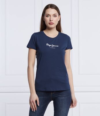 Bluzka damska Pepe Jeans London ze sklepu: Gomez Fashion Store w kategorii: Bluzki damskie - zdjęcie 874714-BD9-10338_PJ221W000097595