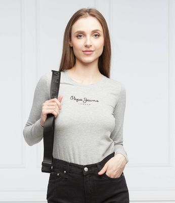 Pepe Jeans London - Bluzka damska jesienna ze sklepu: Gomez Fashion Store w kategorii: Bluzki damskie - zdjęcie 874714-BD9-10338_PJ221W000098933