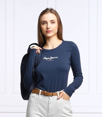 Bluzka damska Pepe Jeans London ze sklepu: Gomez Fashion Store w kategorii: Bluzki damskie - zdjęcie 874714-BD9-10338_PJ221W000098595