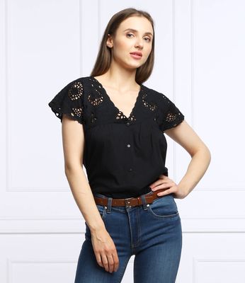 Bluzka damska na wiosnę Pepe Jeans London ze sklepu: Gomez Fashion Store w kategorii: Bluzki damskie - zdjęcie 874714-BD9-10338_PJ221W000099999