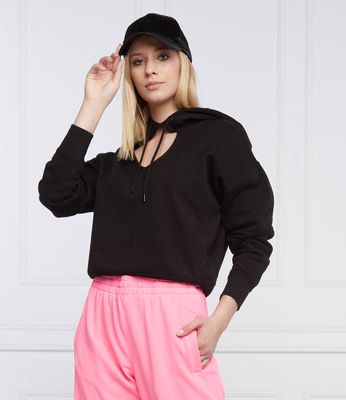 Bluza damska jesienna DKNY Sport ze sklepu: Gomez Fashion Store w kategorii: Bluzy damskie - zdjęcie 874714-BD9-10338_DP221W000002007