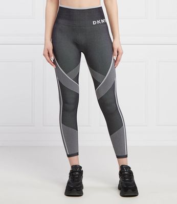 Spodnie damskie DKNY Sport ze sklepu: Gomez Fashion Store w kategorii: Spodnie damskie - zdjęcie 874714-BD9-10338_DP221W000007007