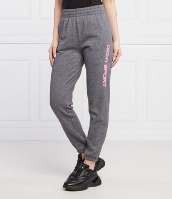 DKNY Sport - Spodnie damskie wiosenne ze sklepu: Gomez Fashion Store w kategorii: Spodnie damskie - zdjęcie 874714-BD9-10338_DP221W000003004