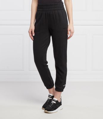 Spodnie damskie na jesień sportowe DKNY Sport ze sklepu: Gomez Fashion Store w kategorii: Spodnie damskie - zdjęcie 874714-BD9-10338_DP221W000005007