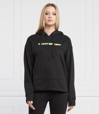 Bluza damska casual jesienna DKNY Sport ze sklepu: Gomez Fashion Store w kategorii: Bluzy damskie - zdjęcie 874714-BD9-10338_DP221W000004007