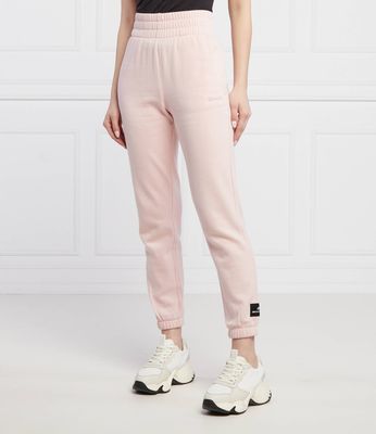 Spodnie damskie na wiosnę DKNY Sport ze sklepu: Gomez Fashion Store w kategorii: Spodnie damskie - zdjęcie 874714-BD9-10338_DP221W000005056