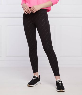 Spodnie damskie casual DKNY Sport ze sklepu: Gomez Fashion Store w kategorii: Spodnie damskie - zdjęcie 874714-BD9-10338_DP221W000019007