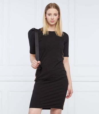 Sukienka prosta DKNY Sport ze sklepu: Gomez Fashion Store w kategorii: Sukienki - zdjęcie 874714-BD9-10338_DP221W000027079