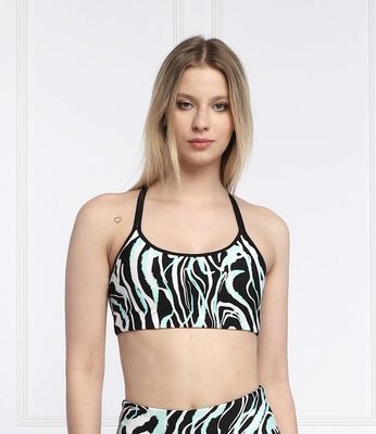 Biustonosz w nadruki DKNY Sport ze sklepu: Gomez Fashion Store w kategorii: Biustonosze - zdjęcie 874714-BD9-10338_DP221W000035080