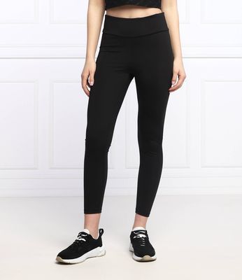 Spodnie damskie casualowe DKNY Sport ze sklepu: Gomez Fashion Store w kategorii: Spodnie damskie - zdjęcie 874714-BD9-10338_DP221W000034007