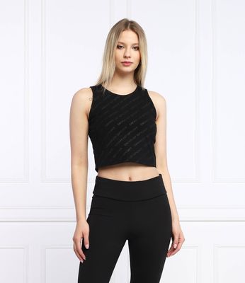 Bluzka damska casual DKNY Sport ze sklepu: Gomez Fashion Store w kategorii: Bluzki damskie - zdjęcie 874714-BD9-10338_DP221W000032007