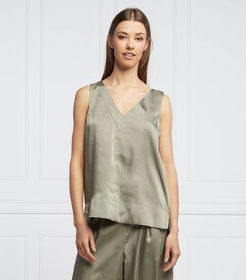 Bluzka damska na wiosnę DKNY ze sklepu: Gomez Fashion Store w kategorii: Bluzki damskie - zdjęcie 874714-BD9-10338_DK221W000036273