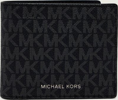Portfel męski Michael Kors ze sklepu: Gomez Fashion Store w kategorii: Portfele męskie - zdjęcie 874714-BD9-10338_MK221M000007001