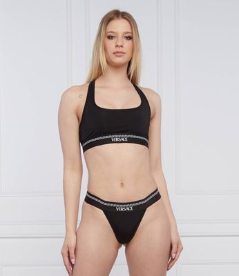 Biustonosz sportowy Versace ze sklepu: Gomez Fashion Store w kategorii: Biustonosze - zdjęcie 874714-BD9-10338_VE221W000004047