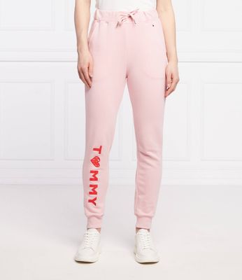 Spodnie damskie sportowe Tommy Hilfiger ze sklepu: Gomez Fashion Store w kategorii: Spodnie damskie - zdjęcie 874714-BD9-10338_TH221W000056K37