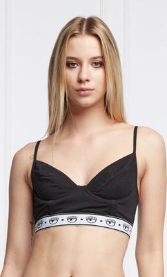 Chiara Ferragni - Biustonosz z napisem ze sklepu: Gomez Fashion Store w kategorii: Biustonosze - zdjęcie 874714-BD9-10338_CF215W000042555