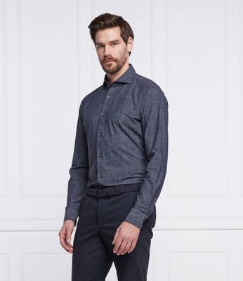 Joop! - Koszula męska casual ze sklepu: Gomez Fashion Store w kategorii: Koszule męskie - zdjęcie 874714-BD9-10338_JC221M000038404