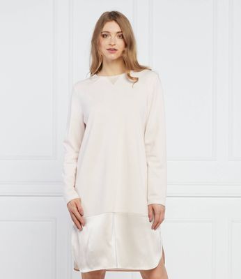 Sukienka prosta na wiosnę Marc Cain ze sklepu: Gomez Fashion Store w kategorii: Sukienki - zdjęcie 874714-BD9-10338_CR221W000050142