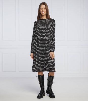 Sukienka trapezowa RIANI ze sklepu: Gomez Fashion Store w kategorii: Sukienki - zdjęcie 874714-BD9-10338_RI221W000011987