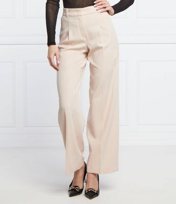 Spodnie damskie wiosenne RIANI ze sklepu: Gomez Fashion Store w kategorii: Spodnie damskie - zdjęcie 874714-BD9-10338_RI221W000023834
