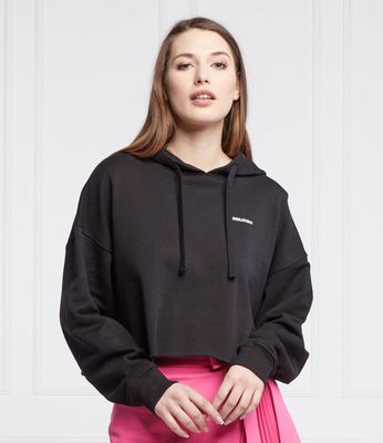 Bluza damska casual Red Valentino ze sklepu: Gomez Fashion Store w kategorii: Bluzy damskie - zdjęcie 874714-BD9-10338_RV221W000007014