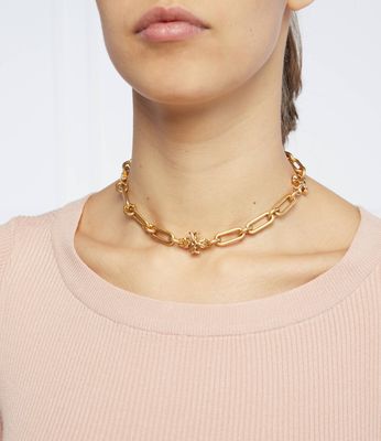 Naszyjnik TORY BURCH ze sklepu: Gomez Fashion Store w kategorii: Naszyjniki - zdjęcie 874714-BD9-10338_TO221W000019715