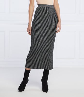 Spódnica TORY BURCH ze sklepu: Gomez Fashion Store w kategorii: Spódnice - zdjęcie 874714-BD9-10338_TO221W000053001
