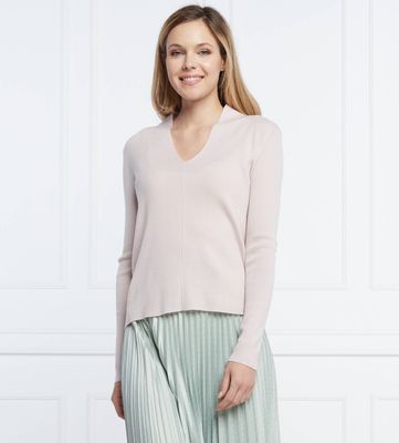 MM - Sweter damski zimowy ze sklepu: Gomez Fashion Store w kategorii: Swetry damskie - zdjęcie 874714-BD9-10338_ML221W000003008