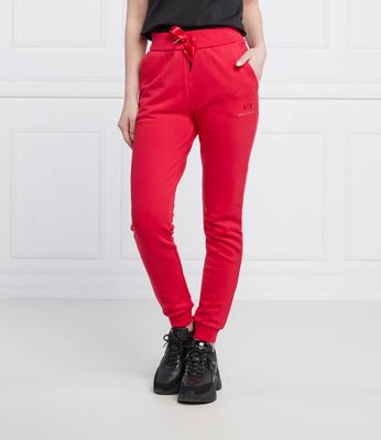 Spodnie damskie casual sportowe Armani Exchange ze sklepu: Gomez Fashion Store w kategorii: Spodnie damskie - zdjęcie 874714-BD9-10338_AX221W000005A77