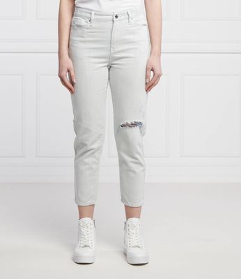 Jeansy damskie na wiosnę Armani Exchange ze sklepu: Gomez Fashion Store w kategorii: Jeansy damskie - zdjęcie 874714-BD9-10338_AX221W000011150