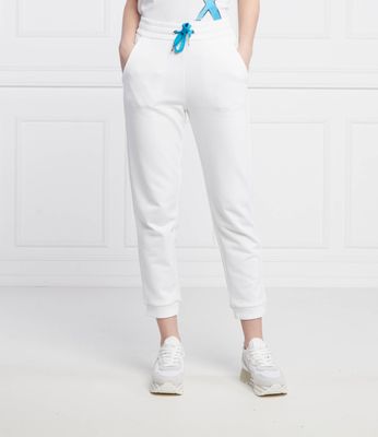 Spodnie damskie Armani Exchange ze sklepu: Gomez Fashion Store w kategorii: Spodnie damskie - zdjęcie 874714-BD9-10338_AX221W000016101