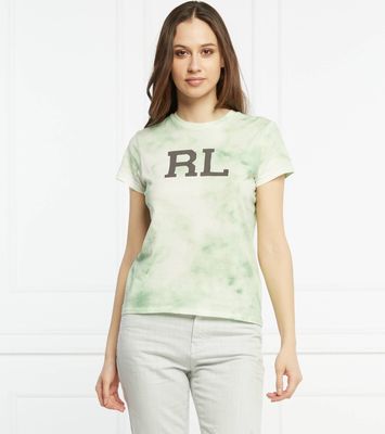 Bluzka damska w stylu młodzieżowym Polo Ralph Lauren ze sklepu: Gomez Fashion Store w kategorii: Bluzki damskie - zdjęcie 874714-BD9-10338_PR221W000023FY3