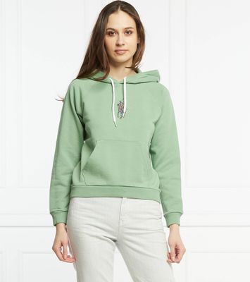 Bluza damska Polo Ralph Lauren ze sklepu: Gomez Fashion Store w kategorii: Bluzy damskie - zdjęcie 874714-BD9-10338_PR221W000025FY4