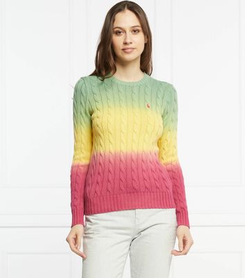 Sweter damski Polo Ralph Lauren ze sklepu: Gomez Fashion Store w kategorii: Swetry damskie - zdjęcie 874714-BD9-10338_PR221W000035P83