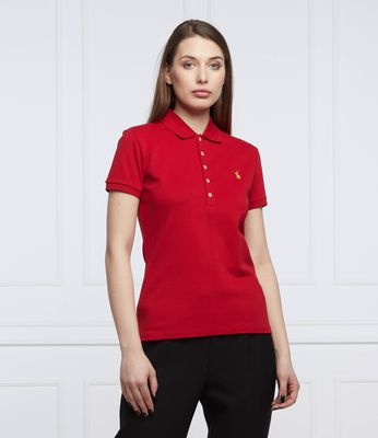 Polo Ralph Lauren - Bluzka damska na wiosnę ze sklepu: Gomez Fashion Store w kategorii: Bluzki damskie - zdjęcie 874714-BD9-10338_PR221W000037I95