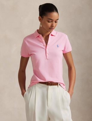 Bluzka damska Polo Ralph Lauren ze sklepu: Gomez Fashion Store w kategorii: Bluzki damskie - zdjęcie 874714-BD9-10338_PR221W000078G31