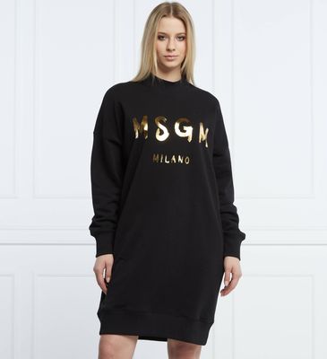 Sukienka prosta MSGM ze sklepu: Gomez Fashion Store w kategorii: Sukienki - zdjęcie 874714-BD9-10338_MY221W000024099