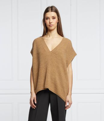 Kamizelka damska na jesień Liu Jo ze sklepu: Gomez Fashion Store w kategorii: Kamizelki damskie - zdjęcie 874714-BD9-10338_LC215W000374K30