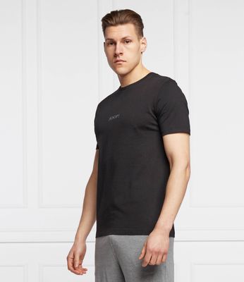 T-shirt męski na lato casual Joop! Homewear ze sklepu: Gomez Fashion Store w kategorii: T-shirty męskie - zdjęcie 874714-BD9-10338_JH221M000005001