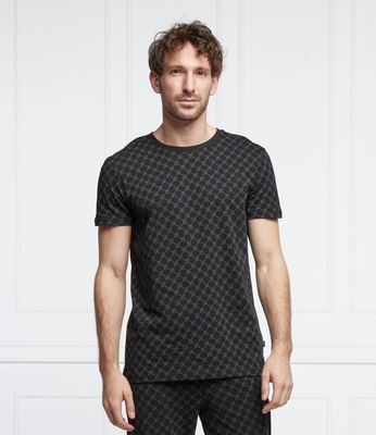 T-shirt męski na lato Joop! Homewear ze sklepu: Gomez Fashion Store w kategorii: T-shirty męskie - zdjęcie 874714-BD9-10338_JH221M000009001