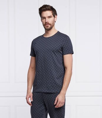 T-shirt męski casualowy Joop! Homewear ze sklepu: Gomez Fashion Store w kategorii: T-shirty męskie - zdjęcie 874714-BD9-10338_JH221M000009405